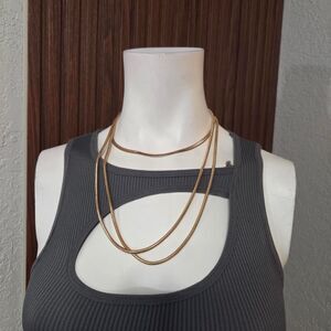 Notinlist Women's Grey and Gold Jewellery